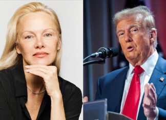 Pamela Anderson makes shock claim about Trump’s party