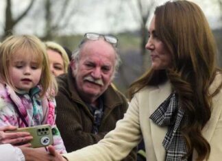 Real Princess’ Kate Middleton wins hearts with a kind gesture