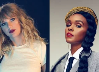 Taylor Swift’s 2025 Grammy night includes rocking Janelle Monáe’s jacket