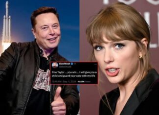 Breaking News: Taylor Swift Causes a Storm on Social Media After Criticizing Elon Musk, Saying Straight to His Face: “You’re Like…” –