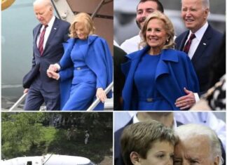 Just In…Fox News: Former US President Joe Biden, wife and grand son, perish in plane crash, few minutes ago, along the Canadian…