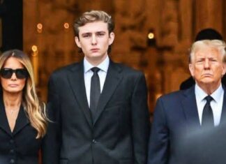 BREAKING NEWS at Washington D.C. —Barron Trump, son of President Donald J. Trump, has tragically passed Away at 19 year old. Sources close to the Trump family confirmed the devastating news early this morning, stating only that Barron’s passing was due to…see more👇👇