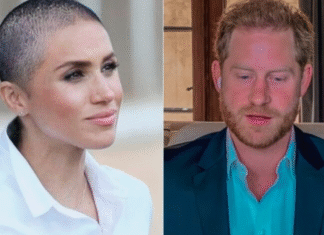 With a heavy heart, I must announce that my wife Meghan has been diagnosed with… Harry choked up, unable to speak, as doctors revealed Meghan is battling…