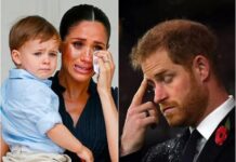 TRAGIC NEWS: Meghan Markle, Holding Son Archie, Breaks Down in Tears as She Announces HEARTBREAKING NEWS About Harry in the U.S.: “I’m Sorry, My Husband Has…” See more below 👇