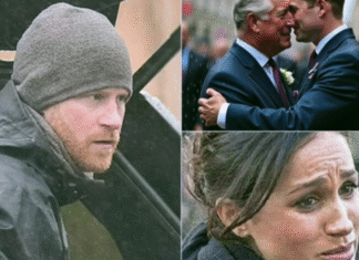 Dad, Harry is in trouble…” – William hugged King Charles to deliver the tragic news that struck, causing both father and son to cry uncontrollably: “We deeply regret to…