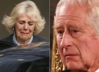 30 Minutes Ago! With a heavy heart, Queen Camilla chokes up as she announces that the palace will soon hold a funeral: “The love of…
