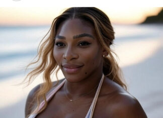 CONGRATULATIONS! Serena Williams the Tennis Legend Ignites the Internet with Stunning Bikini Photos, Showcasing Baby Bump in Third Pregnancy Extravaganza!